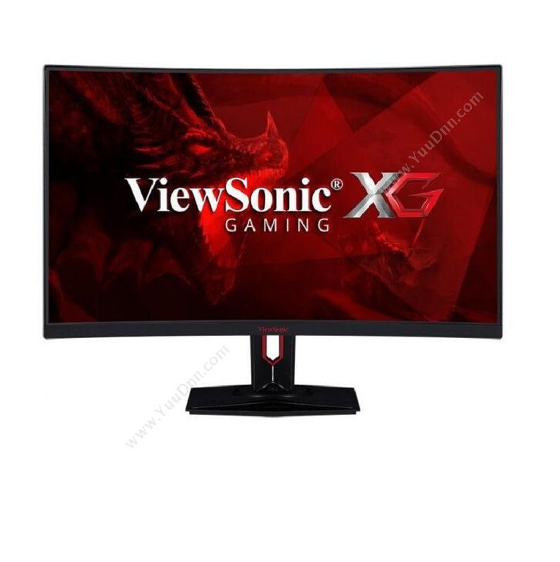 优派 ViewsonicXG3240C 显示器 32英寸（黑）  2K 曲面旋转升降液晶显示器