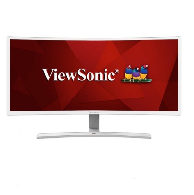 优派 Viewsonic VX3515-SCHD-W 显示器 35英寸（白） 液晶显示器