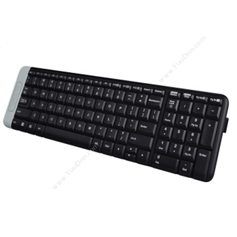罗技 Logi K230（黑） 无线键盘