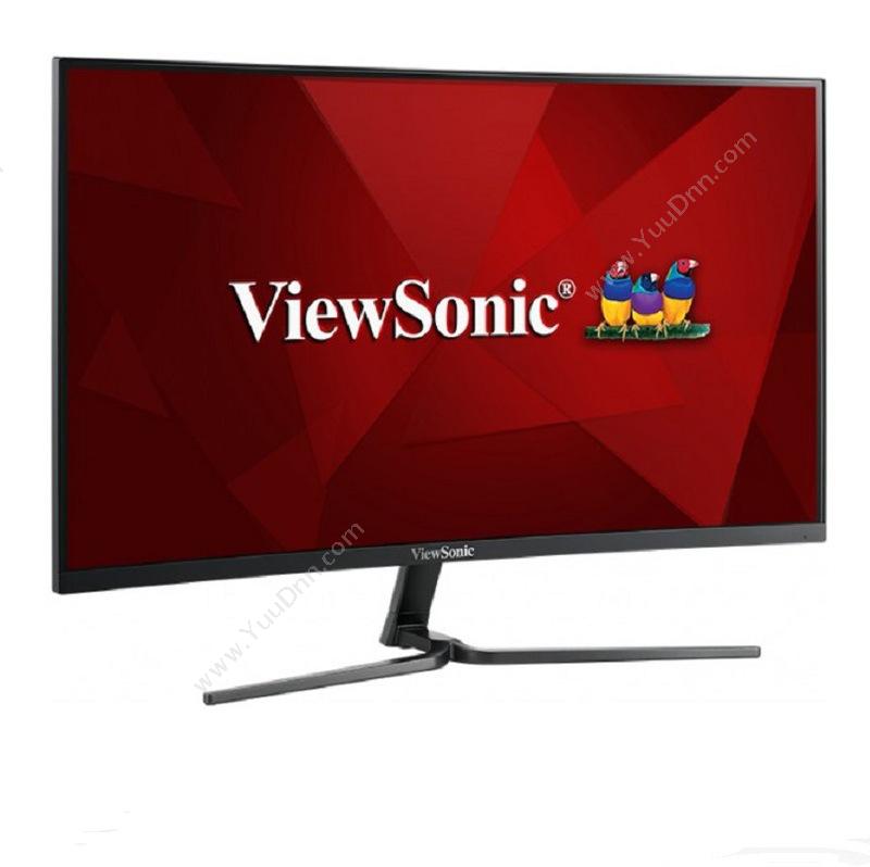 优派 ViewsonicVX2758-2KC-PRO 显示器 27英寸（黑）  2K 曲面液晶显示器