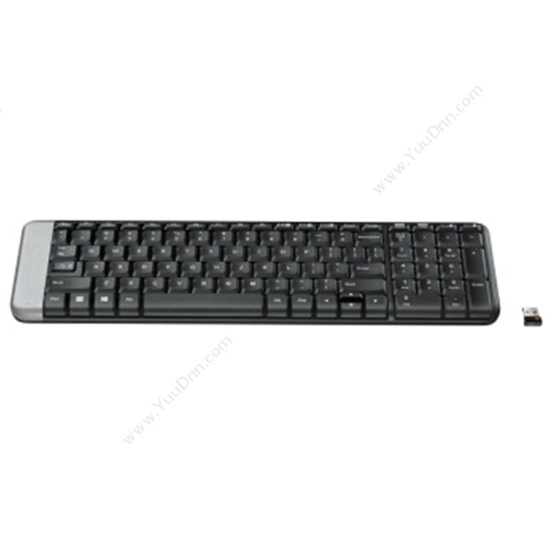 罗技 LogiK230（黑）键盘