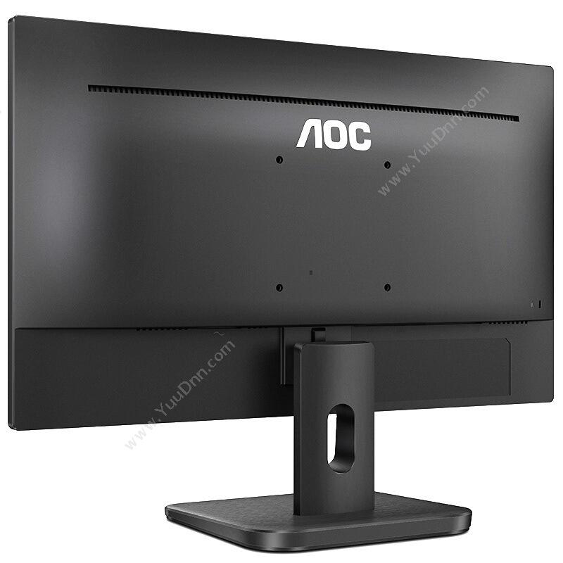 AOC 27E1H  27英寸 VGA+HDMI接口（黑） 液晶显示器