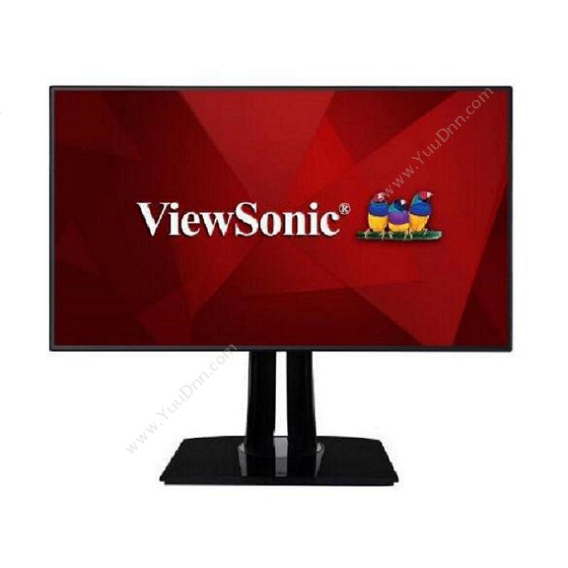 优派 ViewsonicVP3268-4K-CN 显示器 31.5英寸（黑）  4K IPS无边框升降旋转液晶显示器