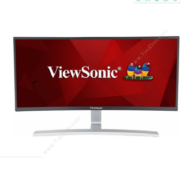 优派 ViewsonicVX3015-C-PRO 显示器 30英寸（黑）液晶显示器