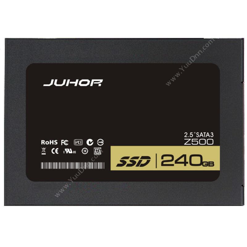 玖合 Juhor精工系列 Z500 240G  SSD 2.5寸 -SATA3接口固态硬盘