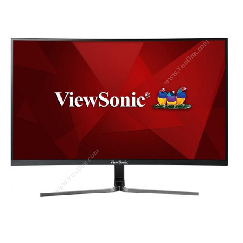 优派 ViewsonicVX2758-C-MH   曲 显示器 27英寸（黑）液晶显示器