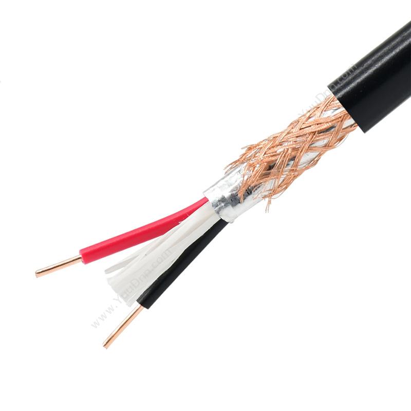 酷比客 L-CubicLC4852CBK 485线网络控制线屏蔽信号线 两芯单股KVVP2*0.75mm²200米 （黑）两芯多股屏蔽线