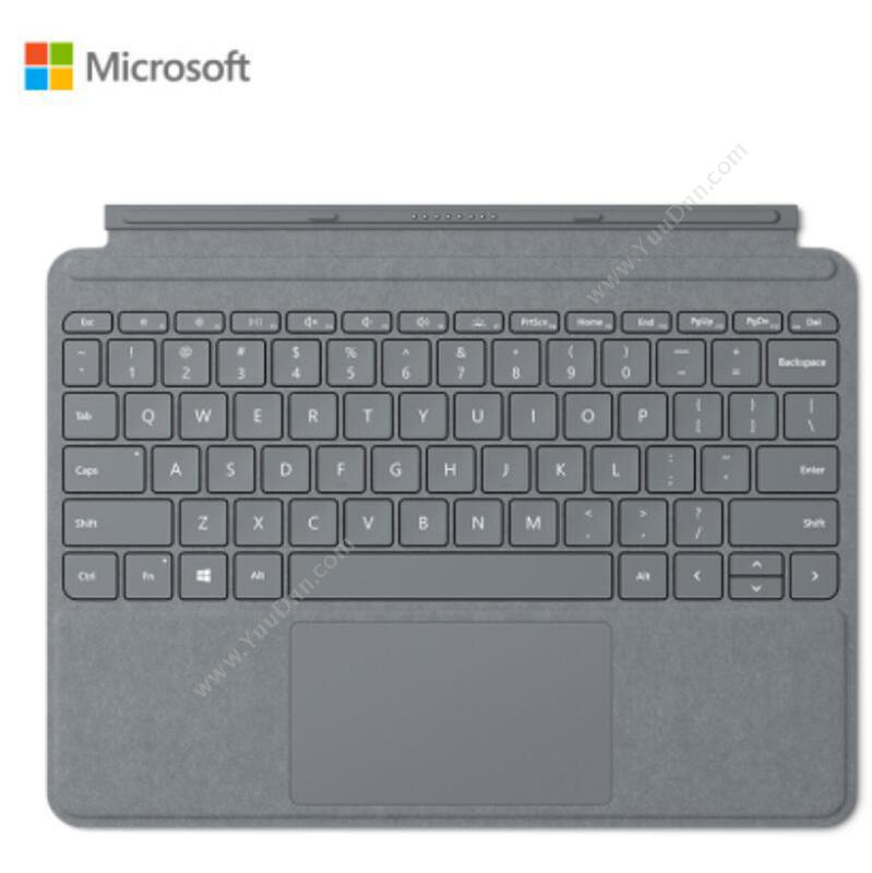 微软 MicrosoftKCT-00020 Surface GO 键盘 （银）键盘