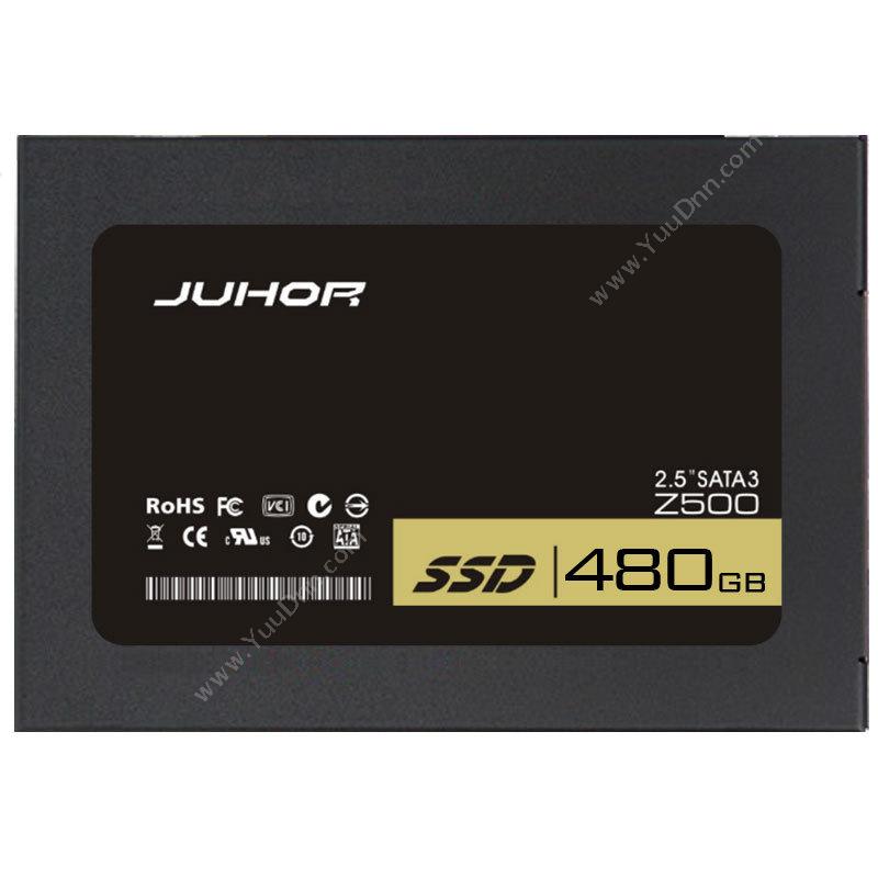 玖合 JuhorZ500 480G  SSD 2.5寸 -SATA3接口（黑）固态硬盘