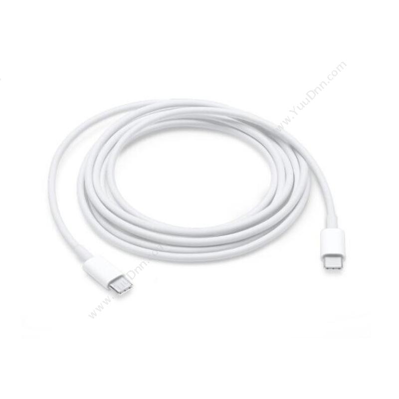 苹果 AppleMLL82FE/A 充电连接线 USB-C (2 米) 白色充电线