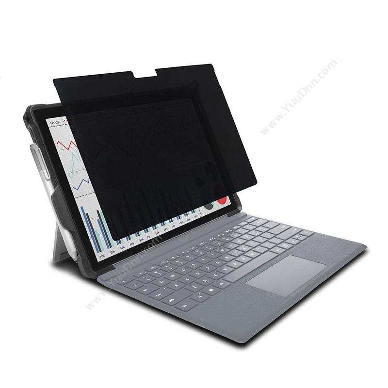 肯辛通 Kensington K64489 电脑防窥屏 （黑）  适用于Surface Pro & Surface Pro 4 电脑防窥膜
