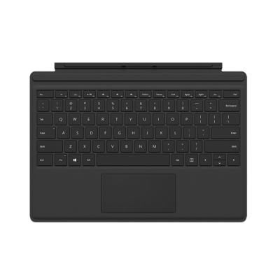 微软 Microsoft surface pro5 FMN-00020 键盘 （黑） 无线键盘