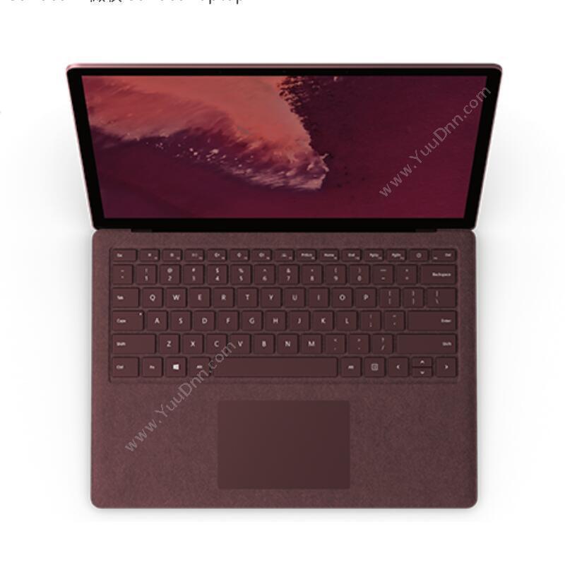 微软 MicrosoftLQT-00034 Surface Laptop2 13.5英寸 I716G512SSDW10P2Y 酒（红）笔记本