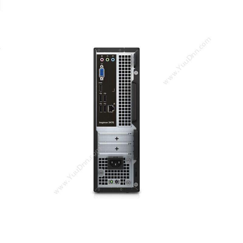 戴尔 Dell INS 3470 台式套机 I5-8400/8G/1T+128G SSD（黑）  GT710 2G 独显 WIN10H OfficeH 3NBD含23.6英寸 显示器 电脑套装
