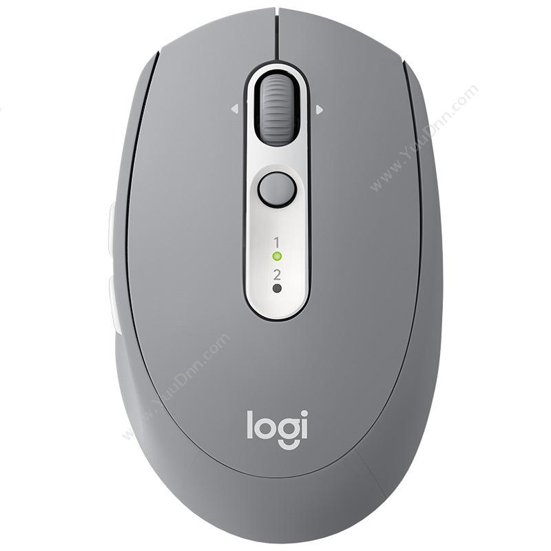 罗技 LogiM585 多设备 蓝牙鼠标 （灰）鼠标