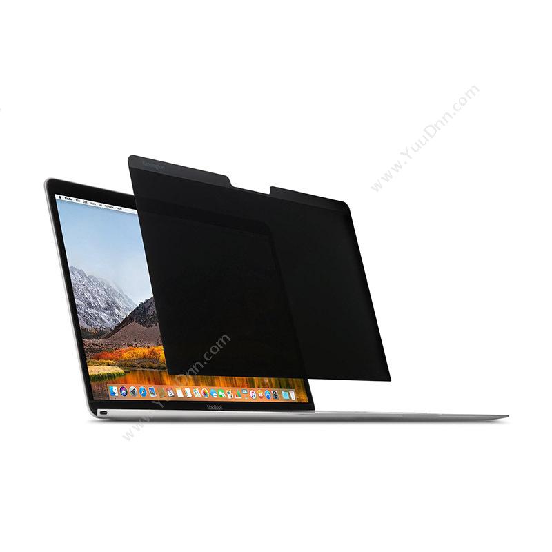 肯辛通 KensingtonK52900 电脑防窥屏 （黑）  磁吸式 适用于MacBook 12” 专用电脑防窥膜