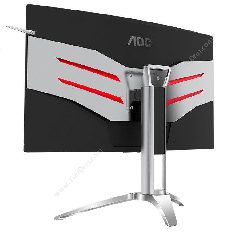 AOC AG322QCX 电脑显示器 31.5英寸144hz（黑）  大屏曲面全接口游戏电竞升降 液晶显示器