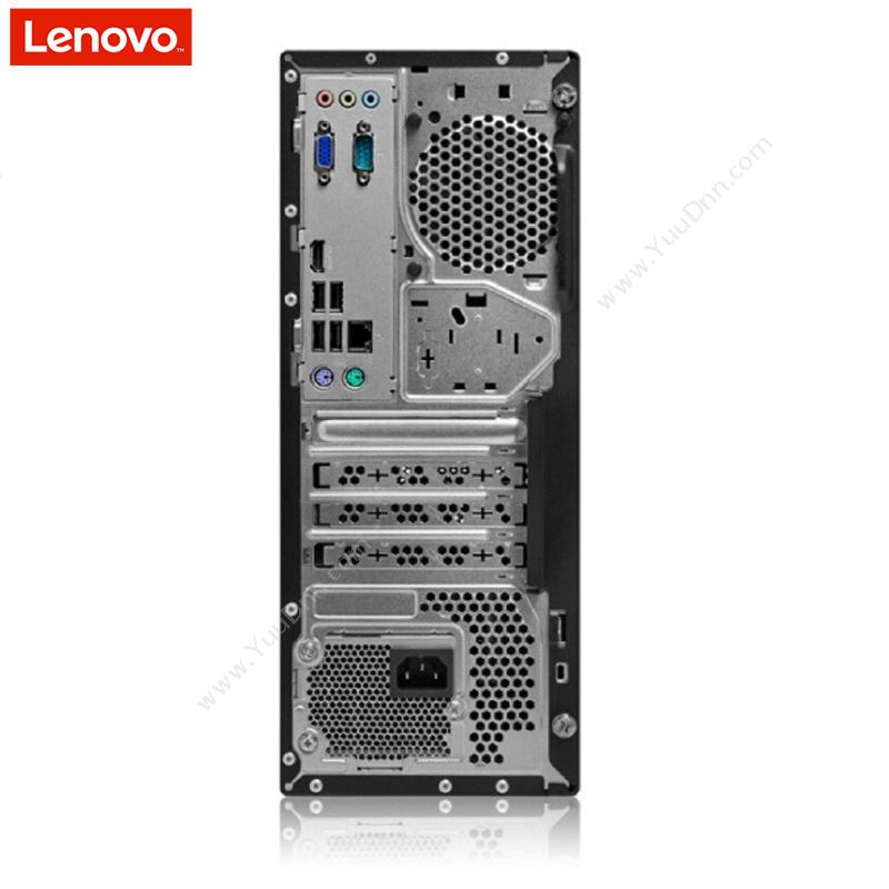 联想 Lenovo 启天 M410  I3-71004G128G集显W10H3NBD（黑） 电脑主机