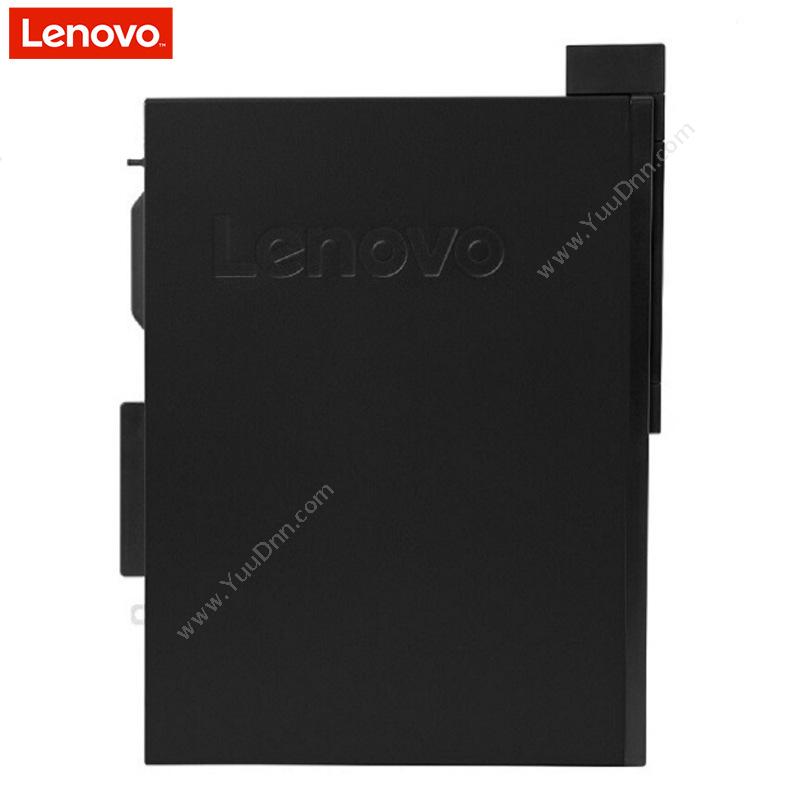 联想 Lenovo 启天 M410  I3-71004G128G集显W10H3NBD（黑） 电脑主机