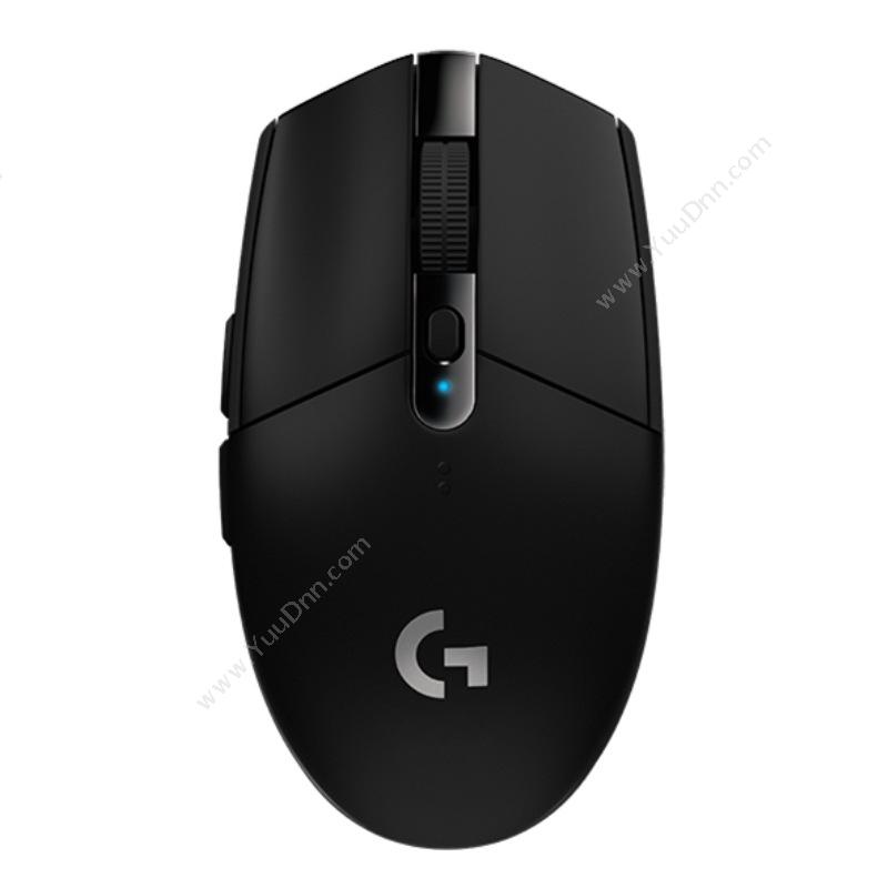 罗技 Logi(G） G304 LIGHTSPEED 无线游戏鼠标 （黑）鼠标