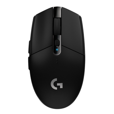 罗技 Logi (G） G304 LIGHTSPEED 无线游戏鼠标 （黑） 无线鼠标