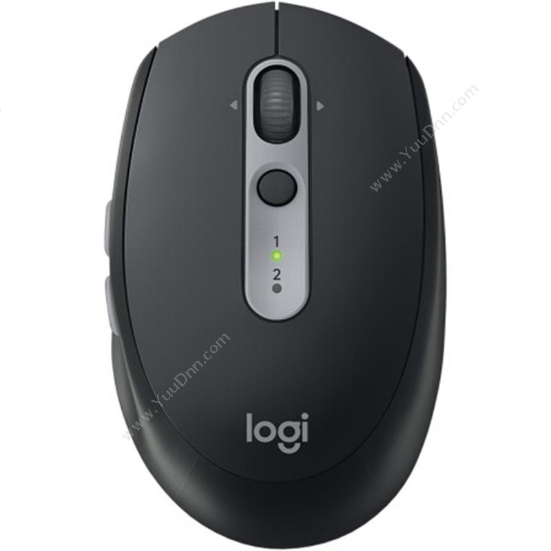 罗技 LogiM590 静音 （黑）鼠标