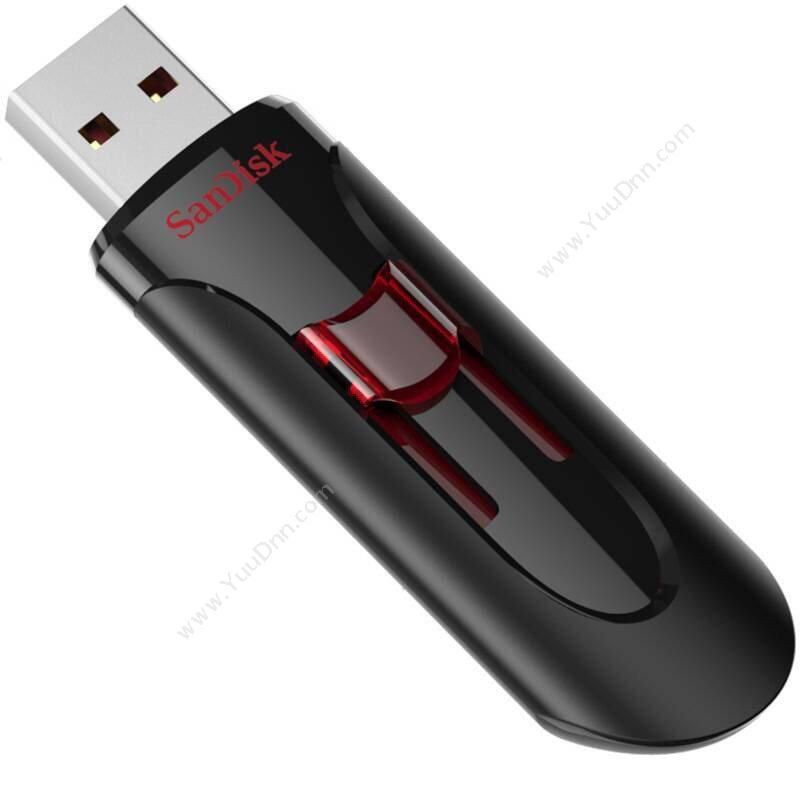 闪迪 SandiskCZ600 酷悠  32G USB3（黑）U盘