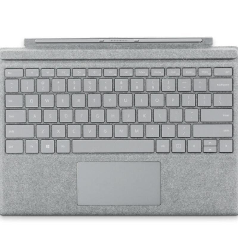 微软 MicrosoftFFQ-00020 Surface Pro 键盘  亮铂金键盘