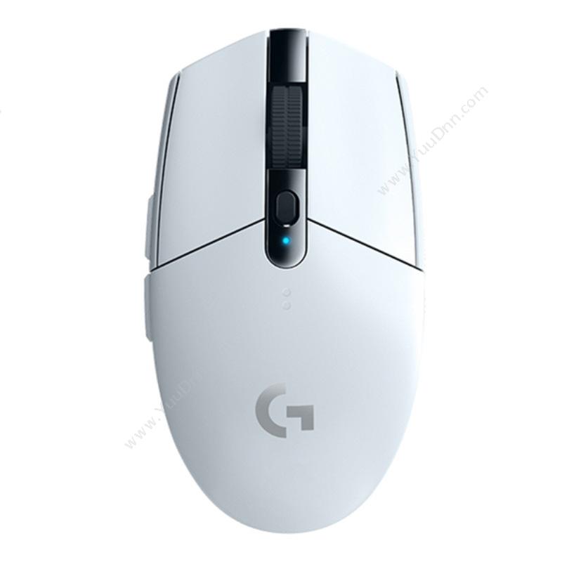 罗技 Logi(G） G304 LIGHTSPEED 无线游戏鼠标 （白）鼠标