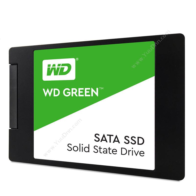 西部数据 WD WDS120G2G0A SSD SATA3.0接口 Green系列-SSD 120GB 绿色 固态硬盘