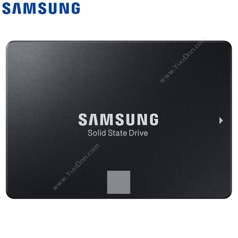 三星 SamsungMZ-76E2T0B/CN SSD SATA3.0接口 860 EVO 2TB（黑）固态硬盘