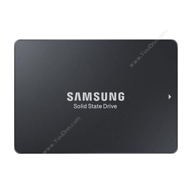 三星 SamsungMZ-76E3T8E 企业级SSD SATA3.0接口 860 DCT 3.84T（黑）固态硬盘