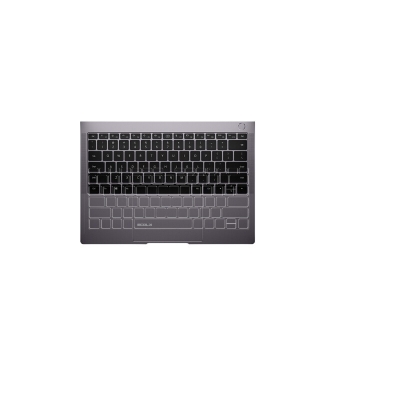 宜客莱 Yikelai EF004 华为笔记本专用键盘膜 406*160*2mm 透明色 1张 华为MateBook X pro14专用TPU键盘膜 平板电脑配件