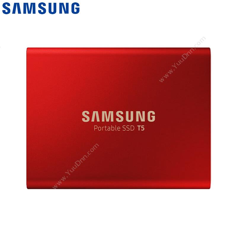 三星 SamsungMU-PA500R/CN  固态（PSSD）T5 金属红 Type-c USB3.1移动硬盘