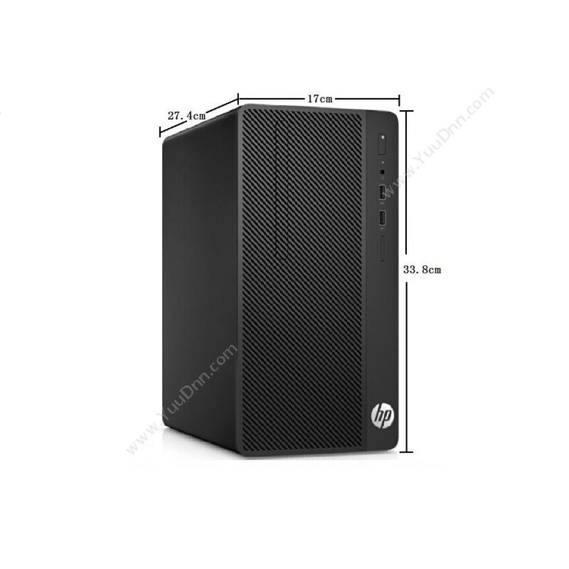 惠普 HP 280 Pro G4 MT  i3-81004G500GDVDRWWin10H3Y（黑） 电脑主机