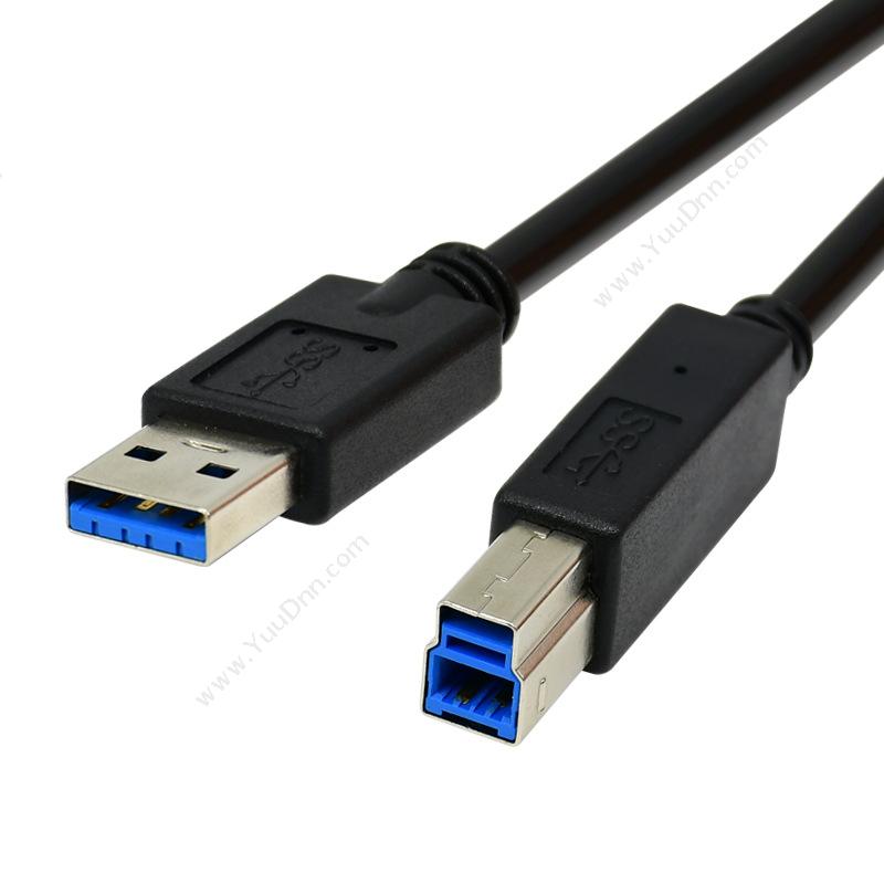 酷比客 L-CubicLCCPUSB3AMBMBK-USB3.0打印线/USB/AM-BM（黑）其它网线