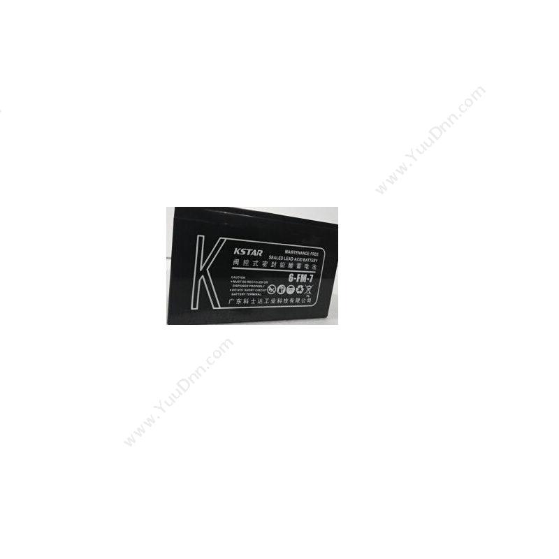 科士达 Kstar12V7AH UPS电池 （黑） 全新UPS电池