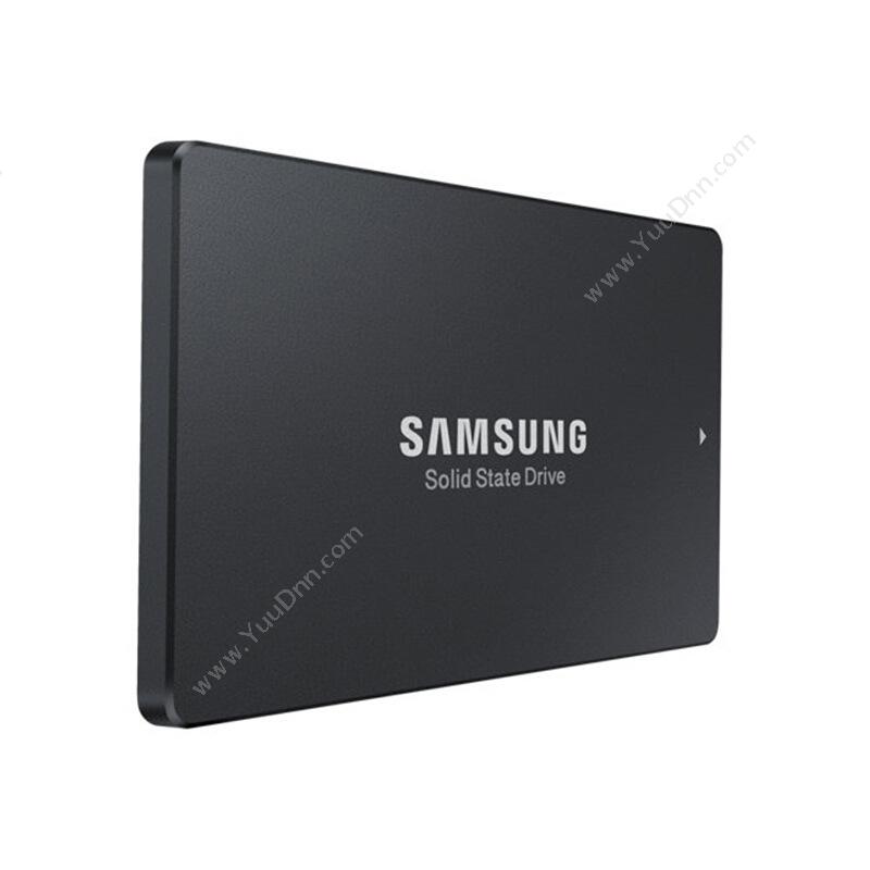 三星 Samsung MZ-76E3T8E 企业级SSD SATA3.0接口 860 DCT 3.84T（黑） 固态硬盘