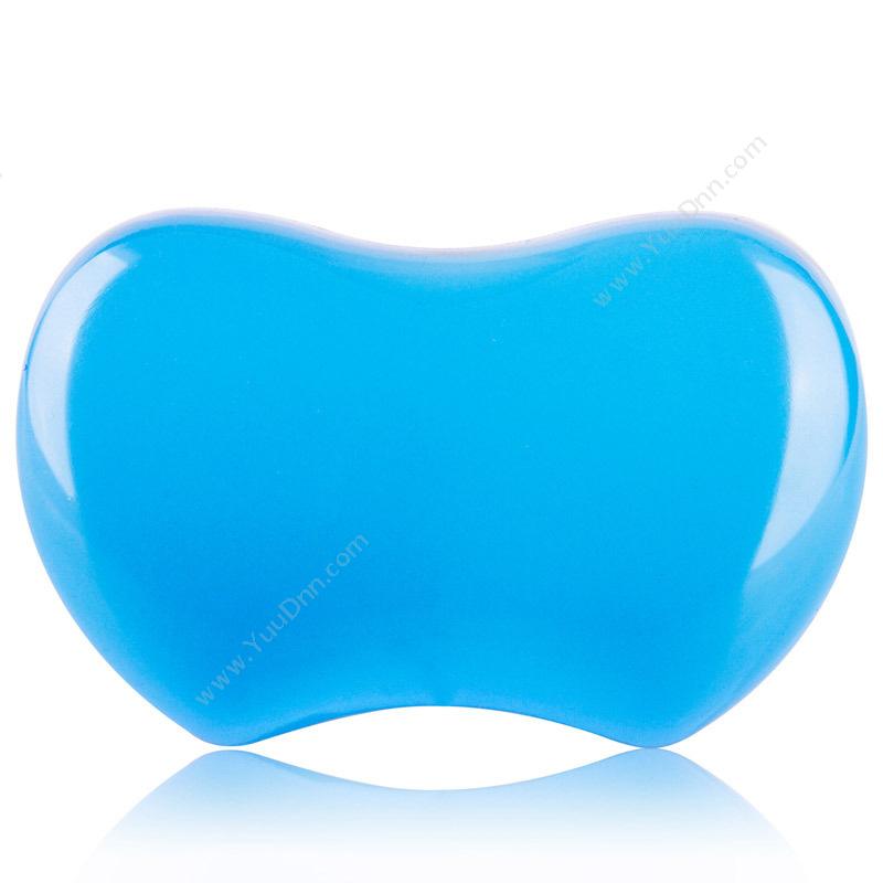 宜客莱 YikelaiTOK-GEL06BL 水晶蓝 水晶硅胶超弹性护腕垫 123*77*26mm 天（蓝）鼠标垫