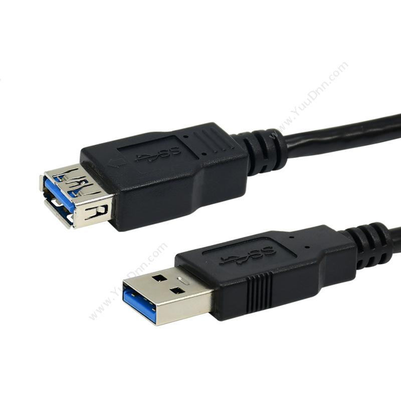 酷比客 L-CubicLCCPUSB3AMAFBK-2M USB3.0延长线/USB/AM-AF（黑）其它网线