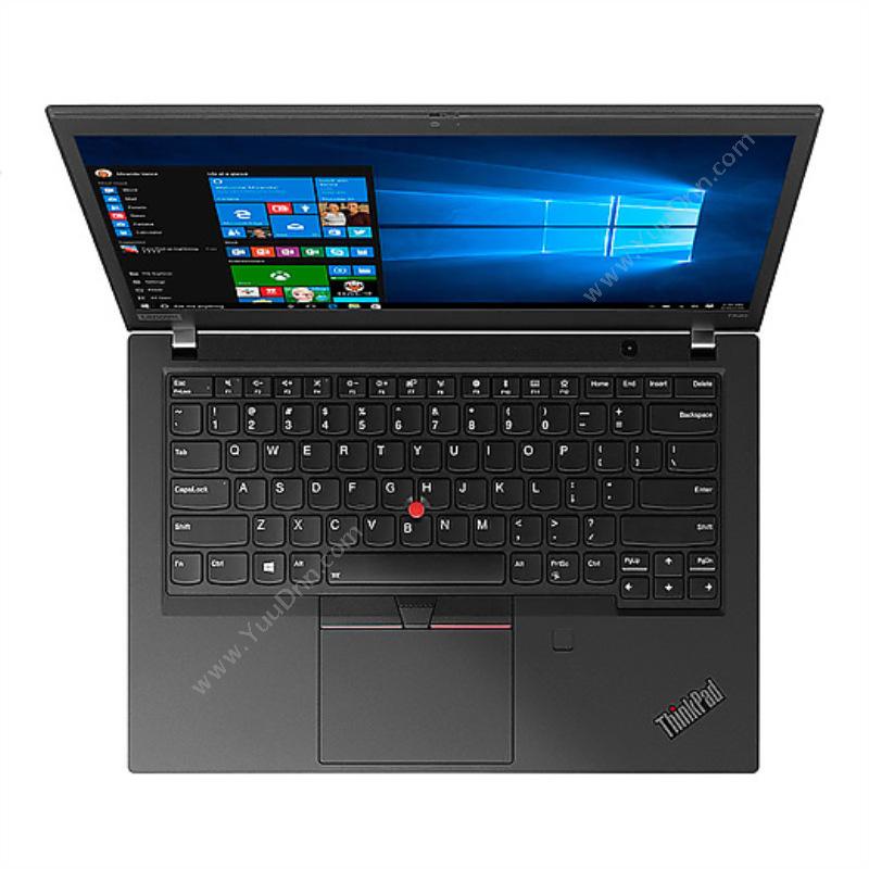联想 LenovoT490 20N2001ACD 14英寸 i5_8265U 8G 256G集win10H（黑）  带原厂包鼠笔记本