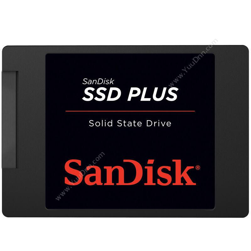 闪迪 SandiskSDSSDA-480G-Z26 SSD SATA3.0接口 加强版 480GB（黑）固态硬盘