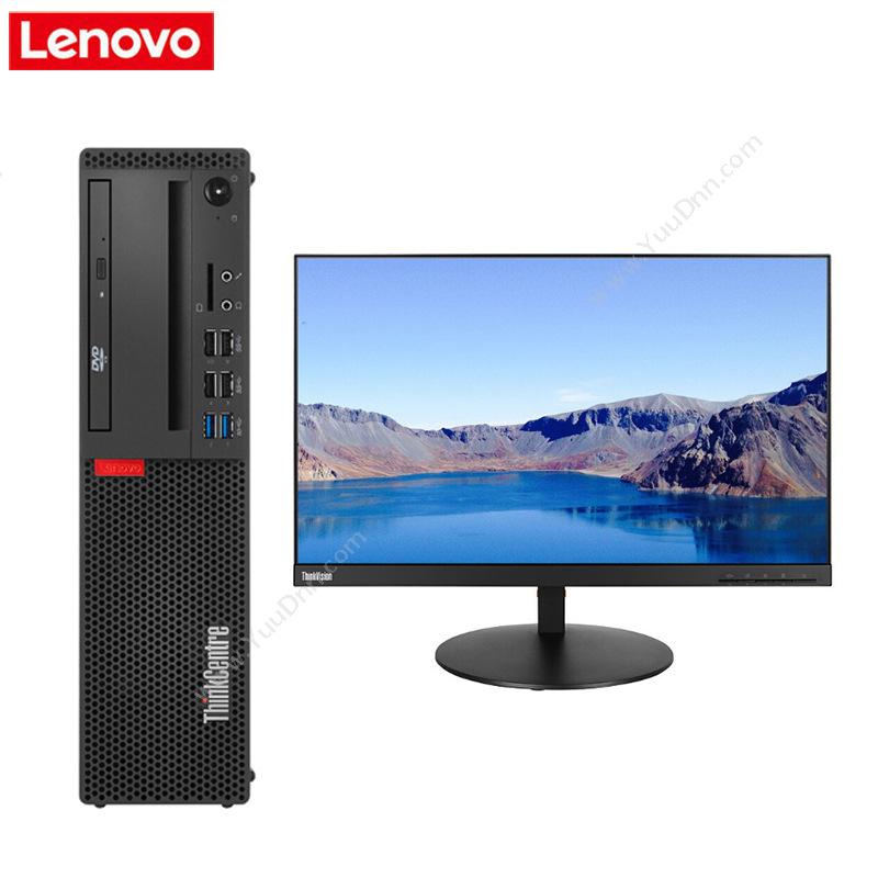联想 LenovoM720S 23英寸 I5-85008G128G+500GW10P3Y（黑）电脑套装