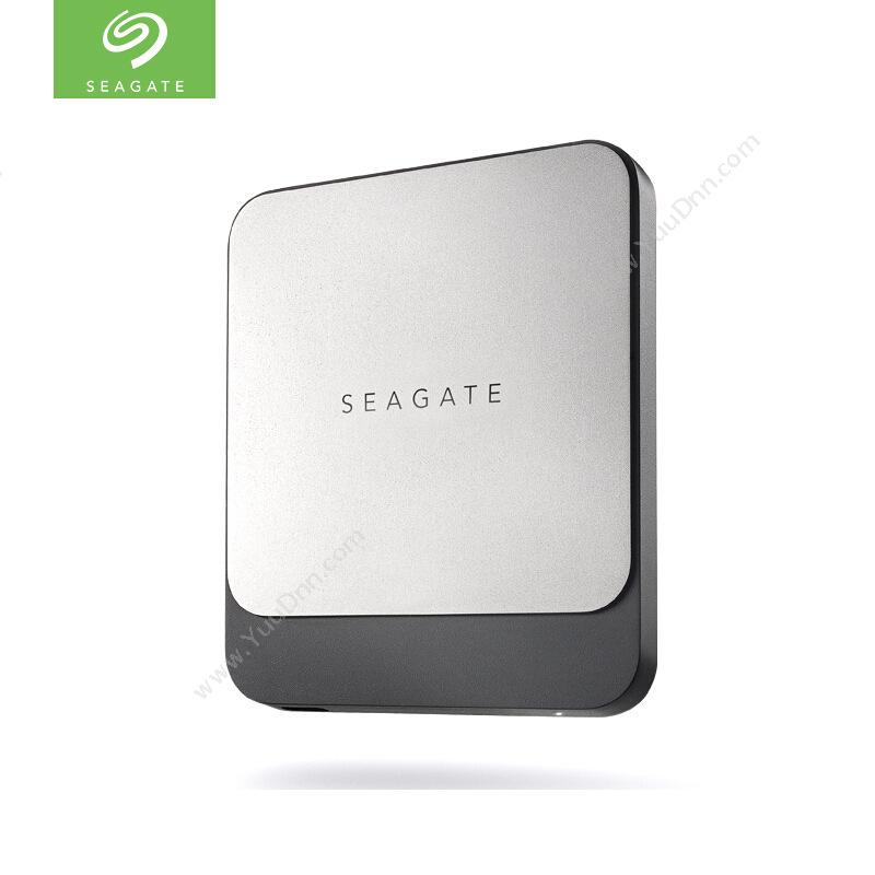 希捷 SeagateSTCM1000400 固态 飞翼 PSSD 1TB Type-C 金属(银）移动硬盘