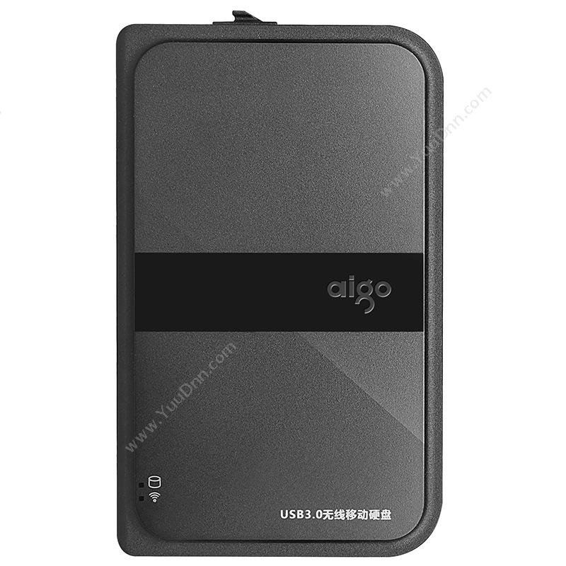 爱国者 AigoHD816 USB3  2T移动硬盘