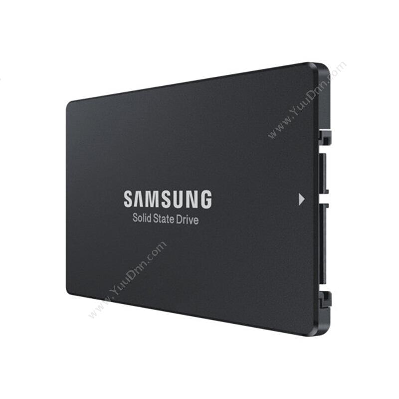 三星 Samsung MZ-76E3T8E 企业级SSD SATA3.0接口 860 DCT 3.84T（黑） 固态硬盘