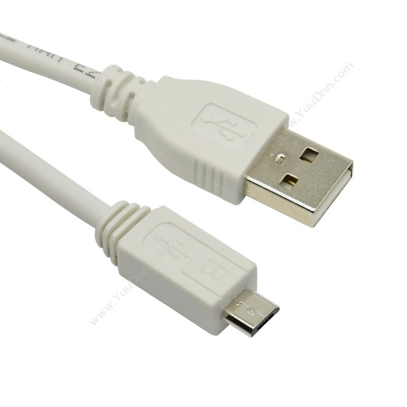酷比客 L-Cubic LCCPUSBAMCWH-0.5M USB线 转接线A-Micro  白色 其它线材
