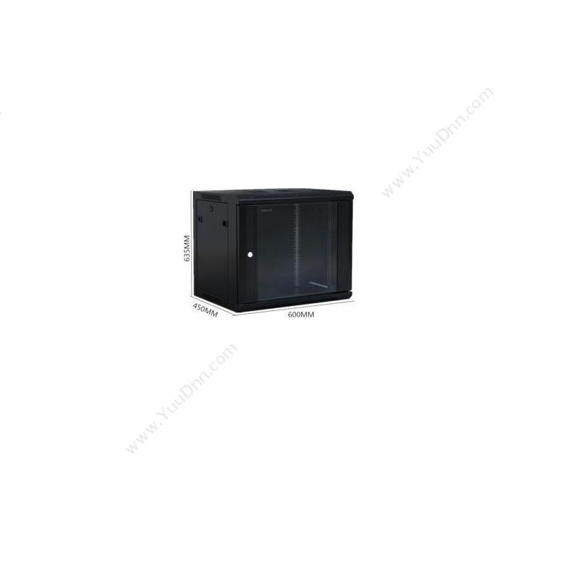 图腾机柜 TotenW26412 网络12U （黑） 全新UPS电池柜