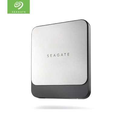 希捷 Seagate STCM500401 固态 飞翼 PSSD 500GB Type-C 金属(银） 移动硬盘