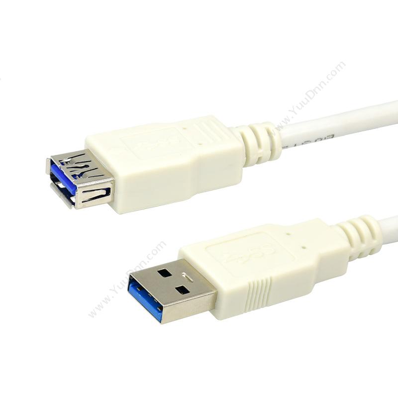 酷比客 L-CubicLCCPUSB3AMAFBK-1M USB3.0延长线/USB/AM-AF（黑）其它网线